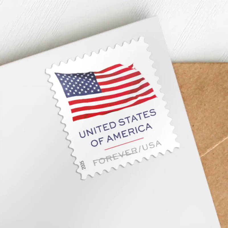 2025 US Flags Freedom Booklets Rolls