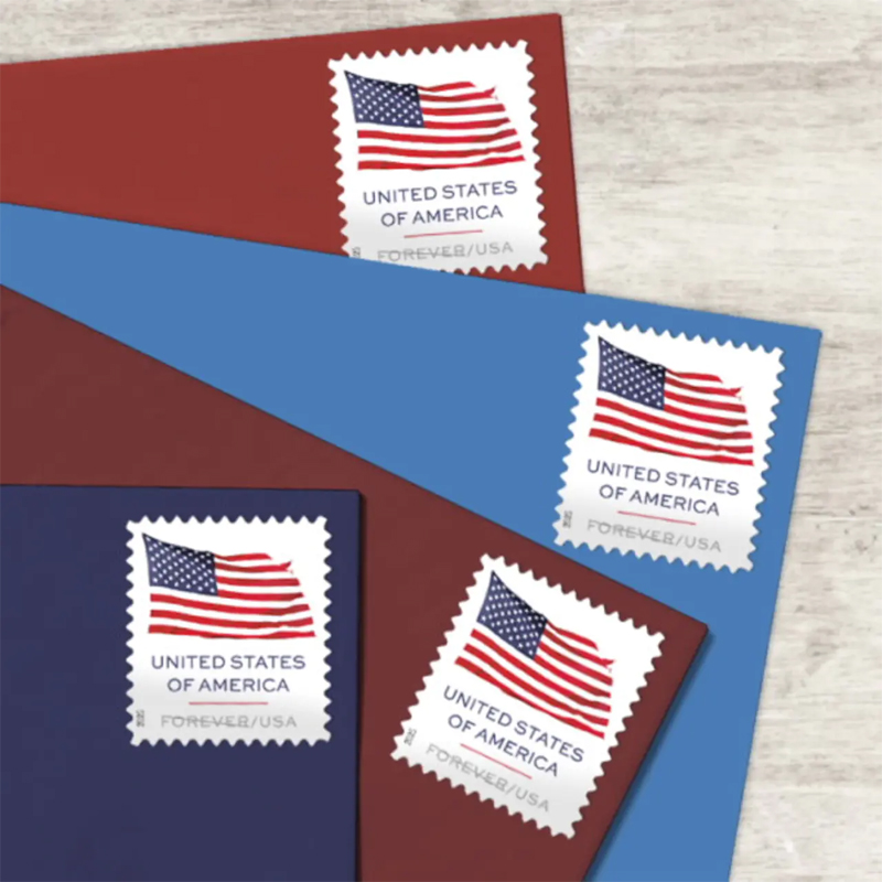 2025 US Flags Freedom Booklets Rolls