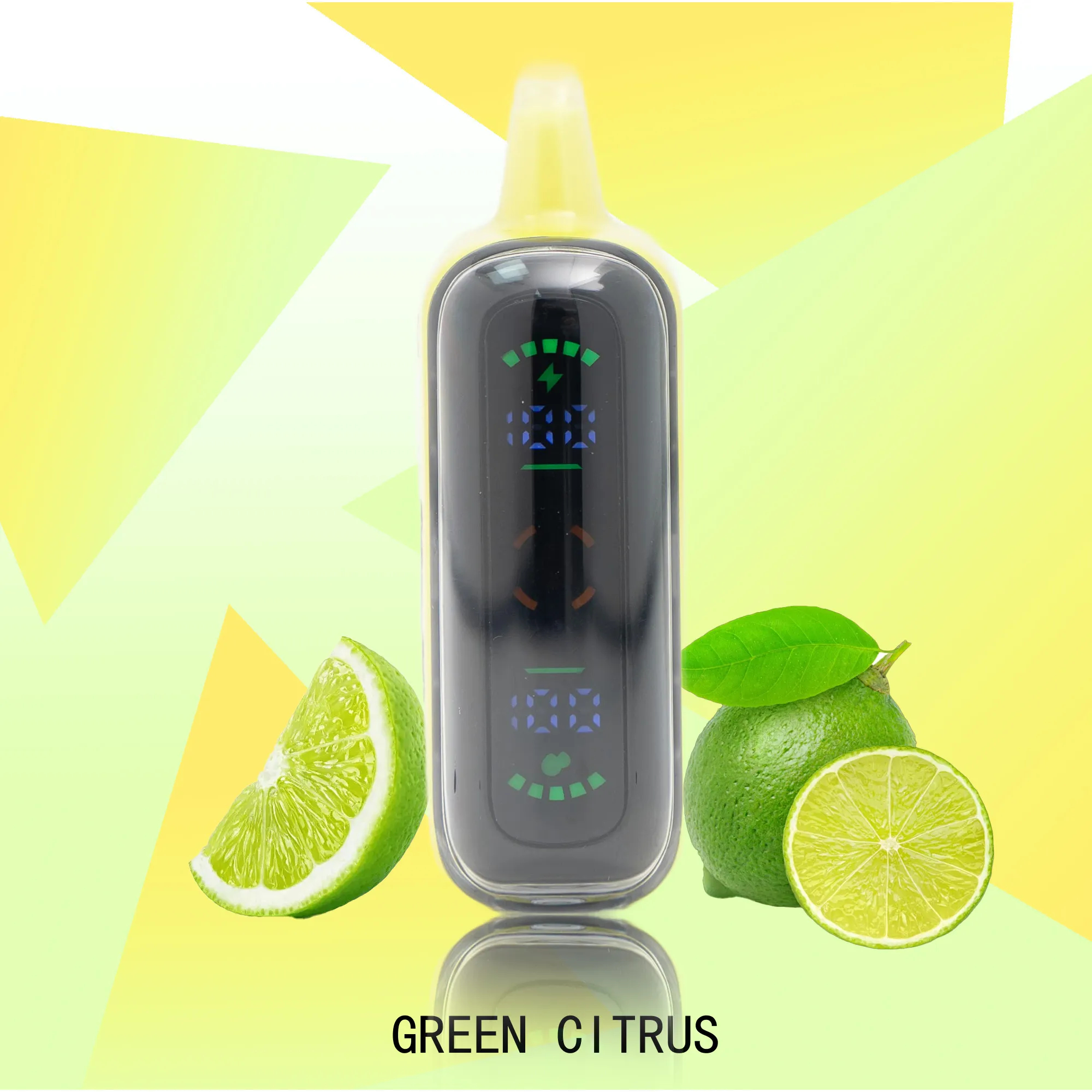 FLUX GREEN CITRUS 20000 PUFFS - AUSMOKES