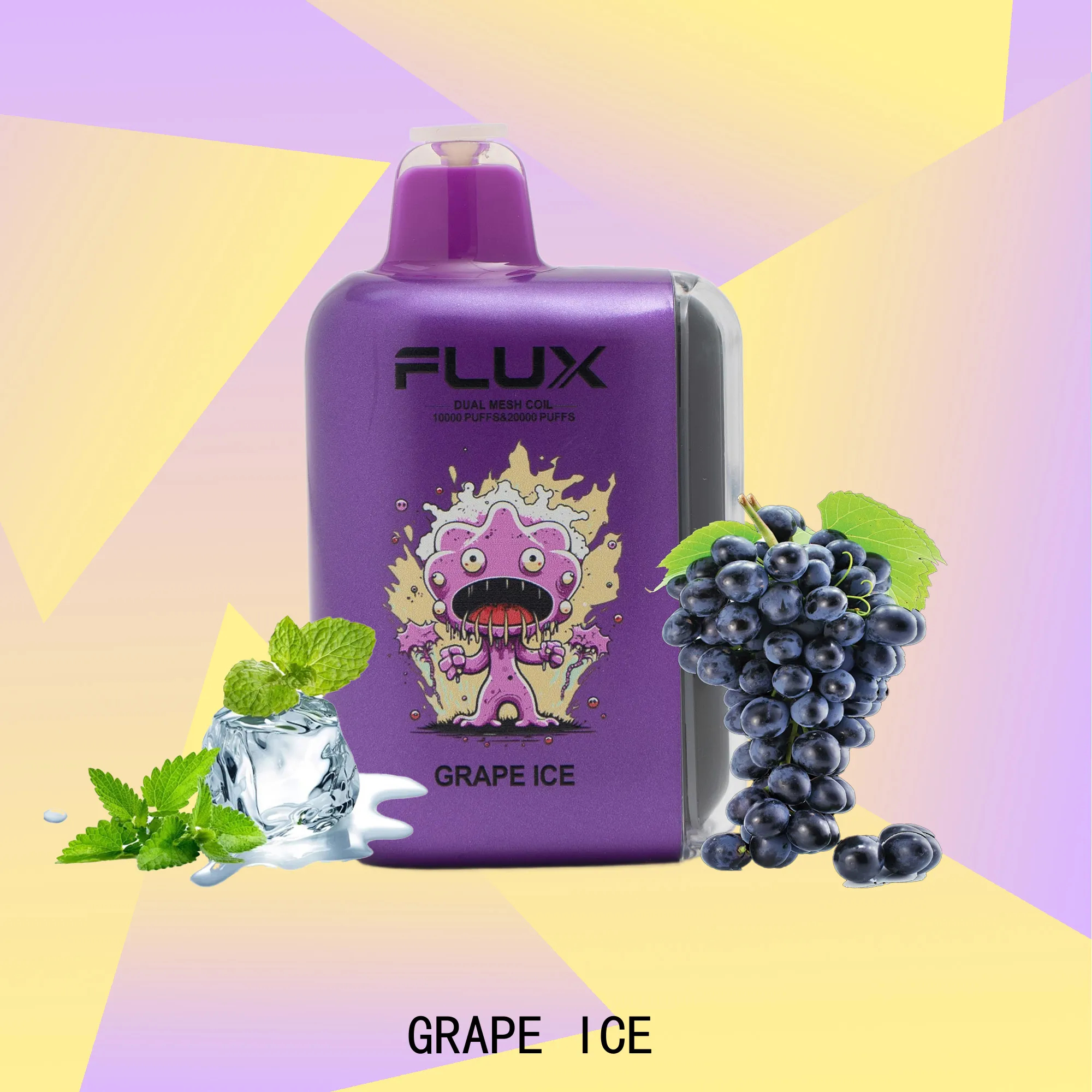 FLUX GRAPE ICE 20000 PUFFS - AUSMOKES