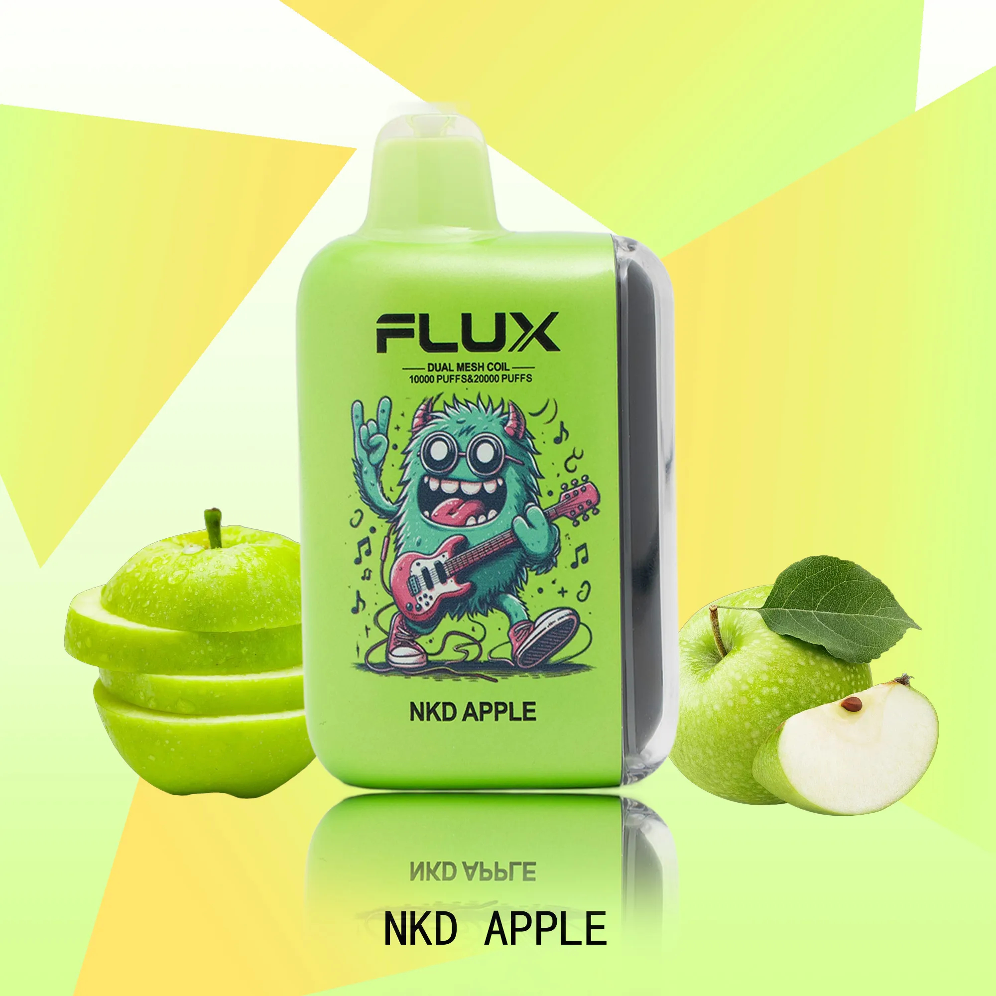 FLUX NKD APPLE 20000 PUFFS - AUSMOKES