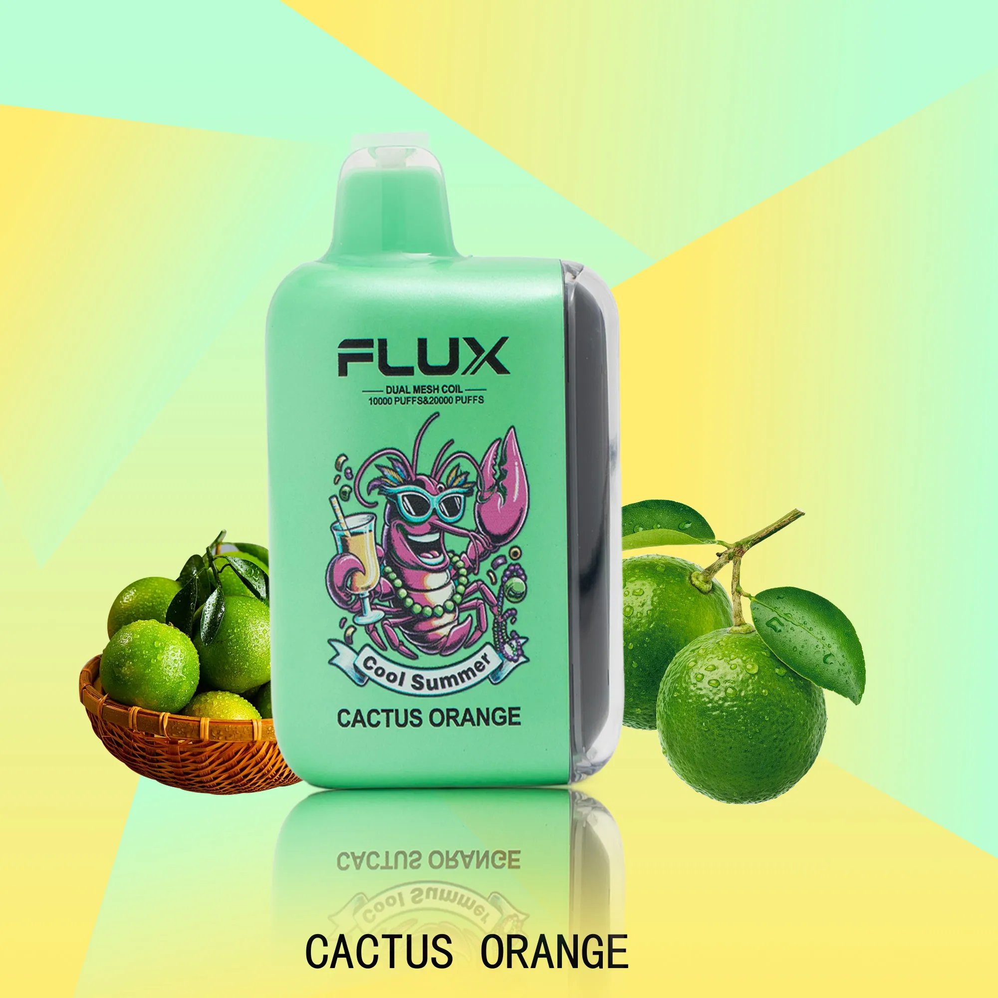 FLUX CACTU ORANGE 20000 PUFFS - AUSMOKES