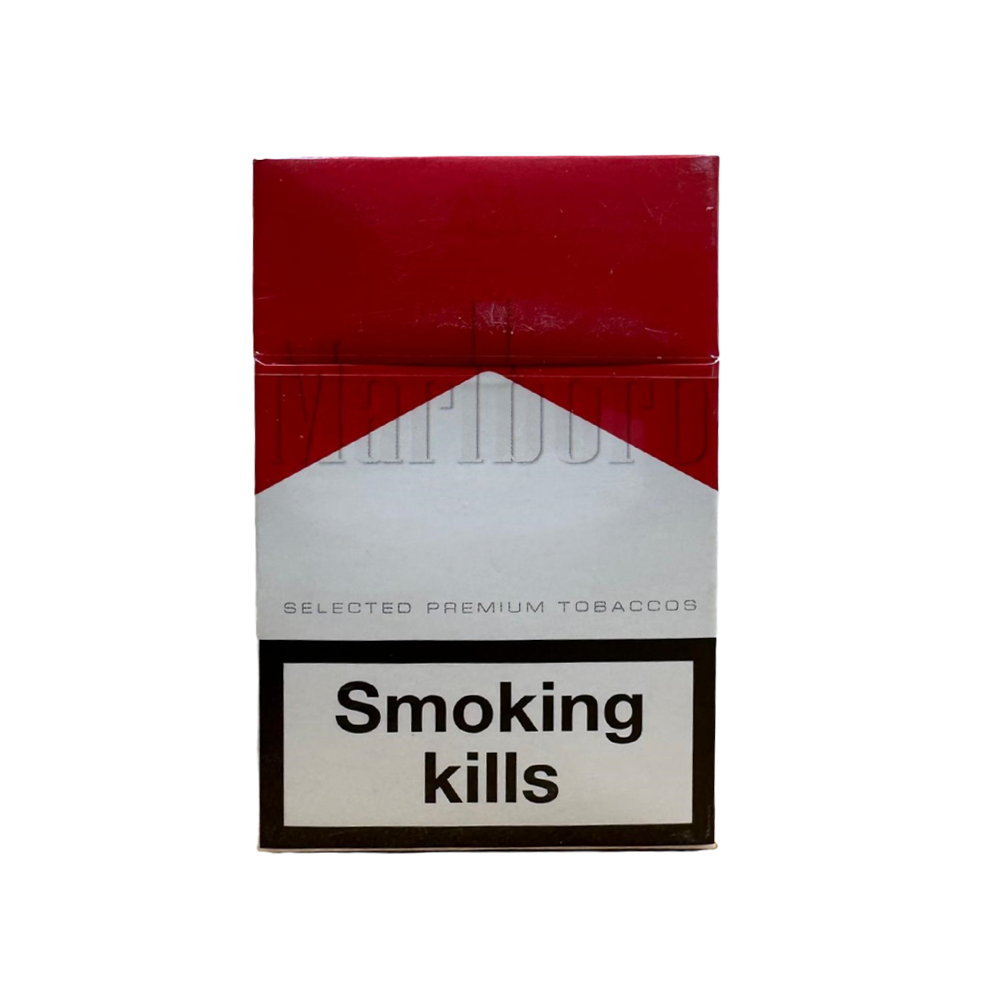 Marlboro Red Swiss Edition