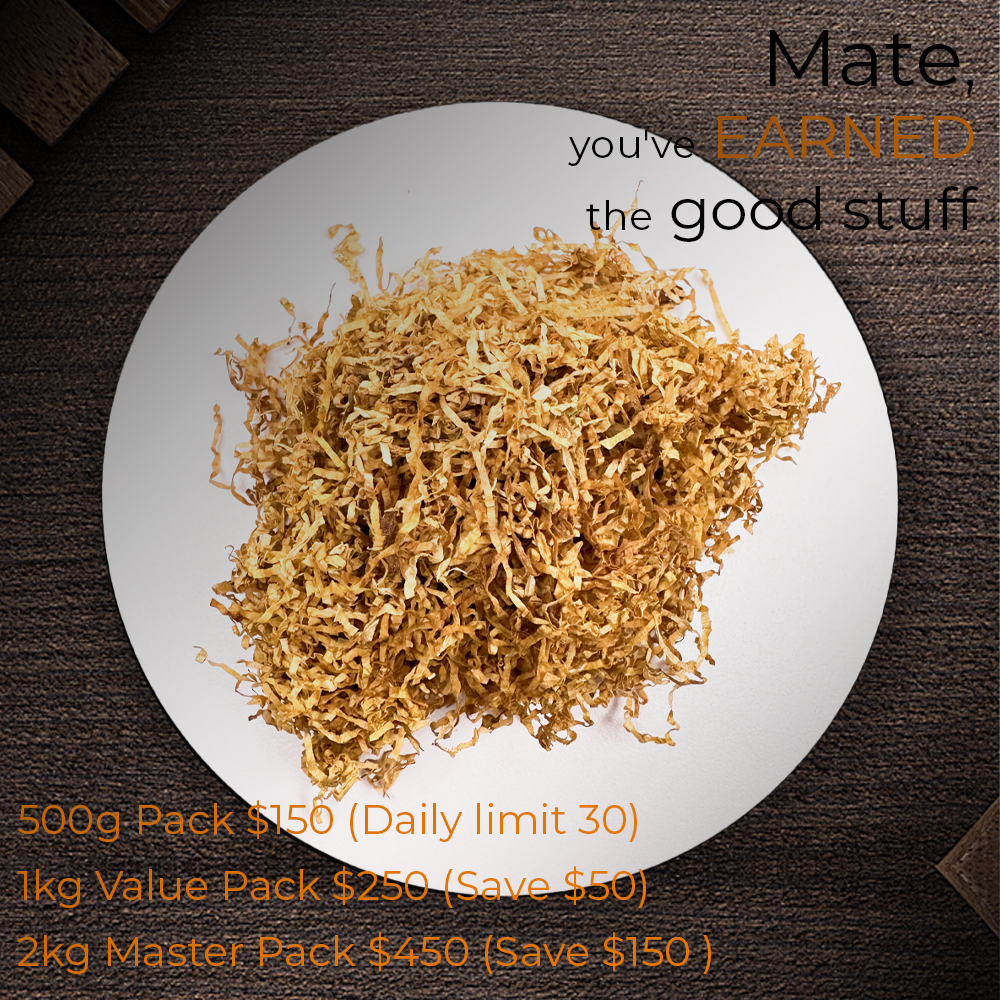 (Wholesale Prices) Loose Tobacco