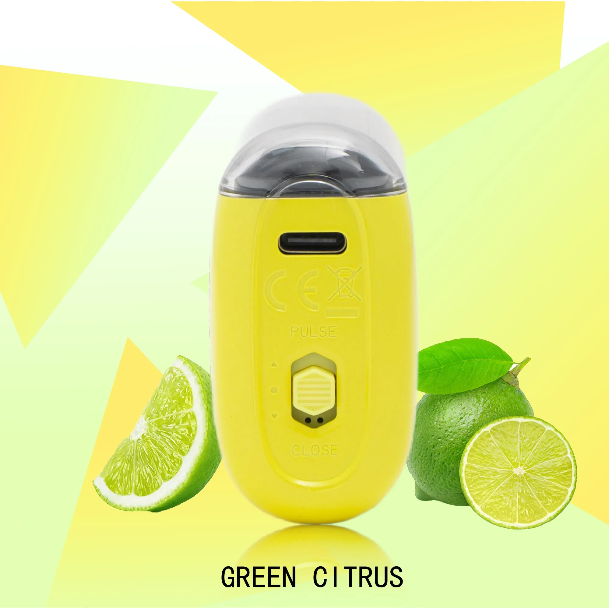 FLUX GREEN CITRUS 20000 PUFFS - AUSMOKES