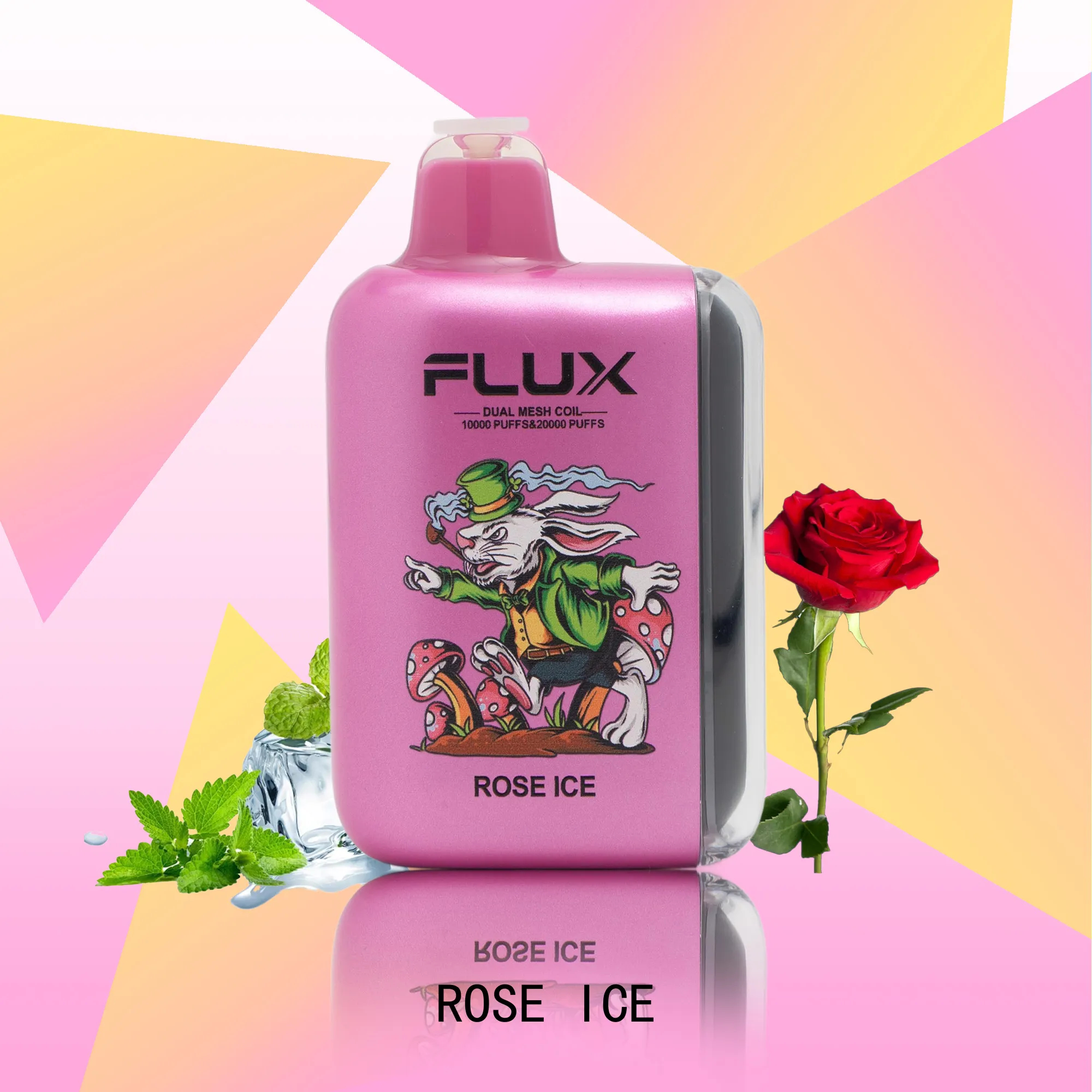 FLUX ROSE ICE 20000 PUFFS - AUSMOKES