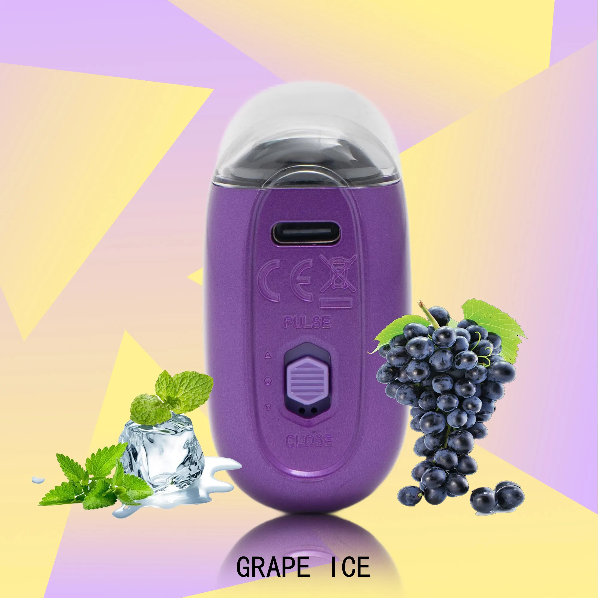 FLUX GRAPE ICE 20000 PUFFS - AUSMOKES
