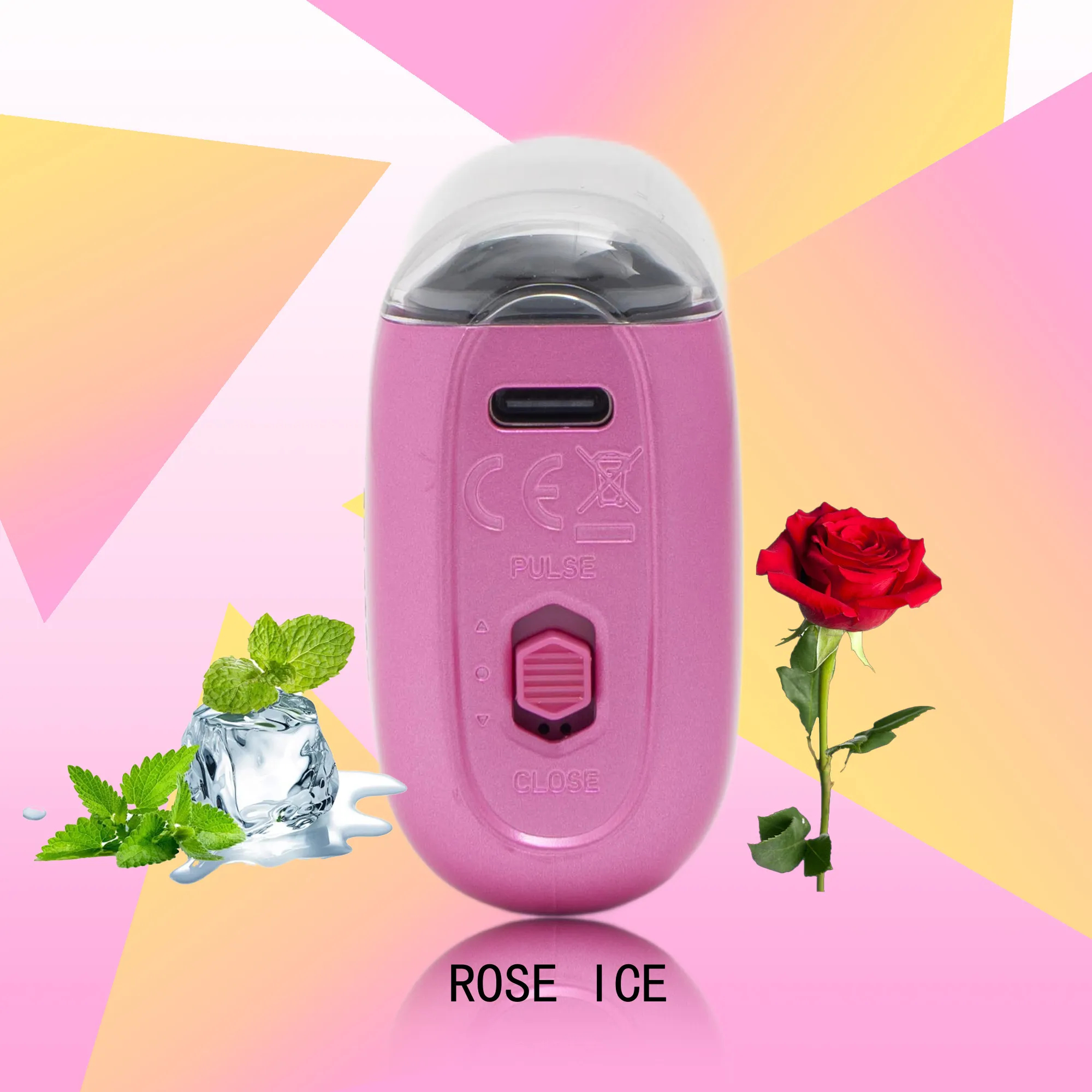 FLUX ROSE ICE 20000 PUFFS - AUSMOKES