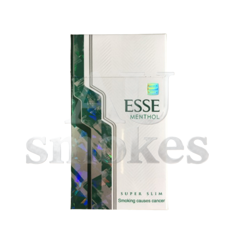 ESSE Menthol (Mechanical Green) Super Slim