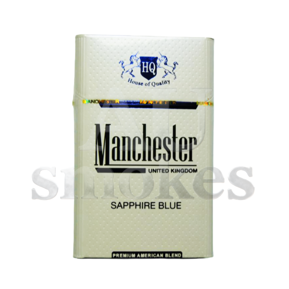 Manchester sapphire blue 5mg