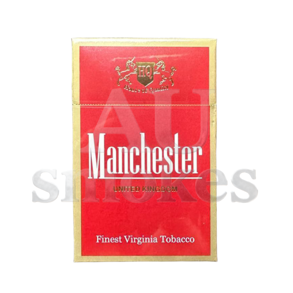 Manchester United Kingdom Red - AUSMOKES