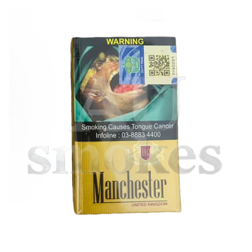 Manchester United Kingdom Gold