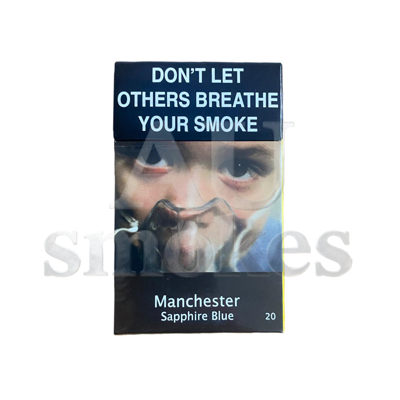 Manchester Sapphire Blue