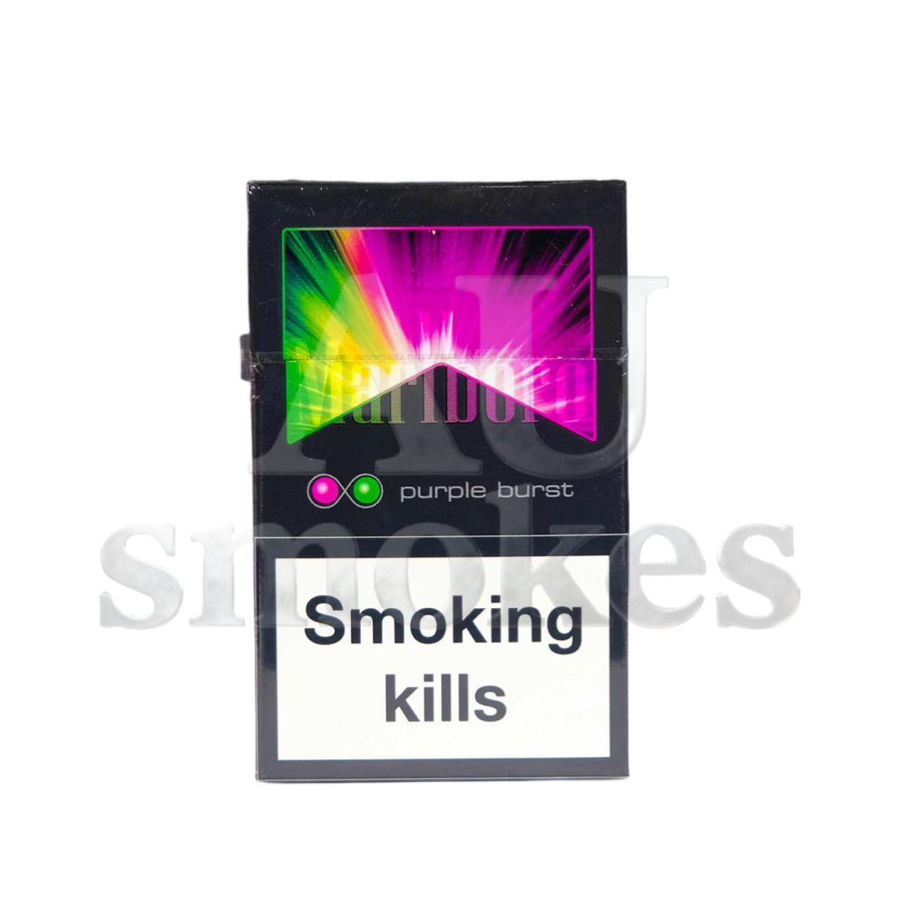 Marlboro Purple Burst