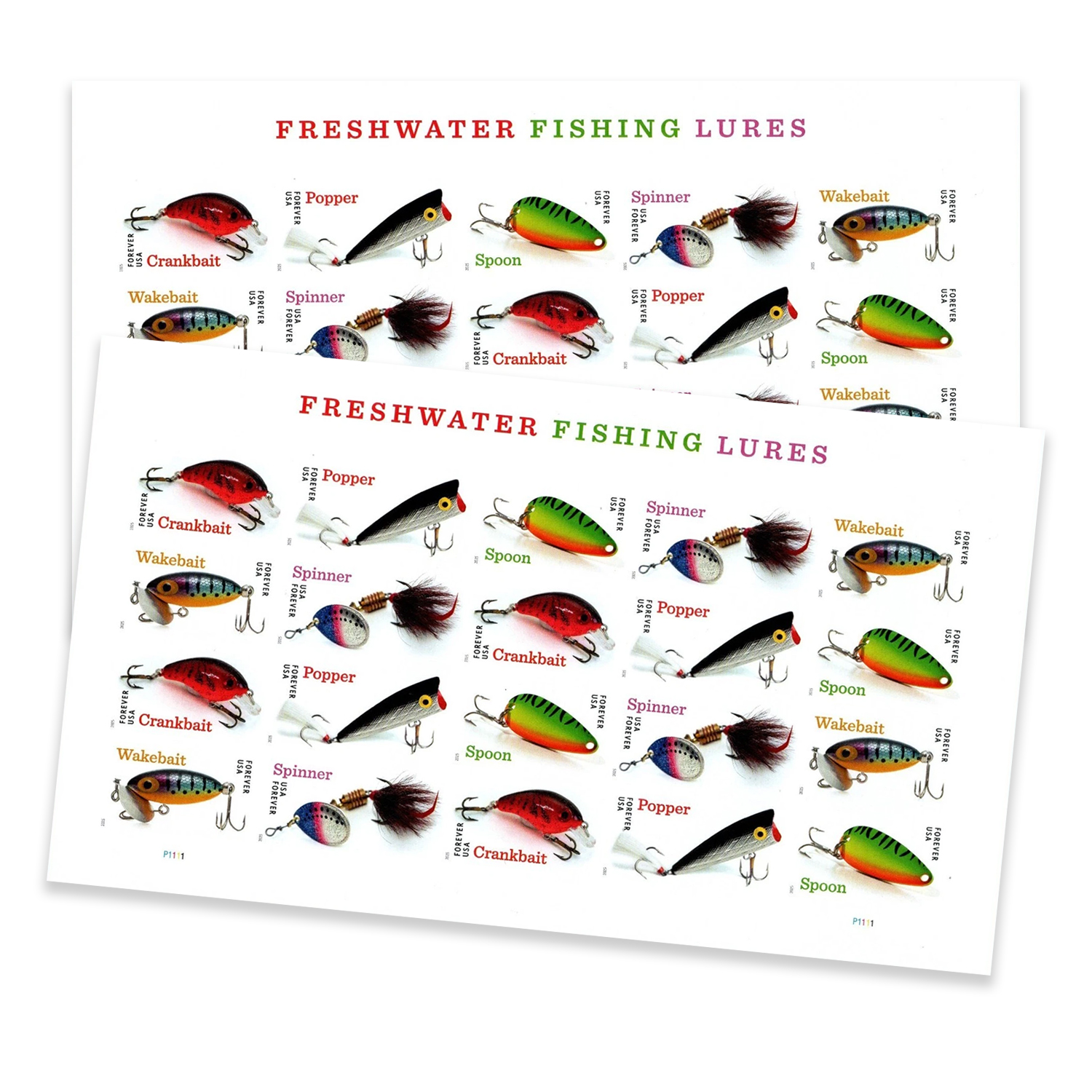 Freshwater Fishing Lures
