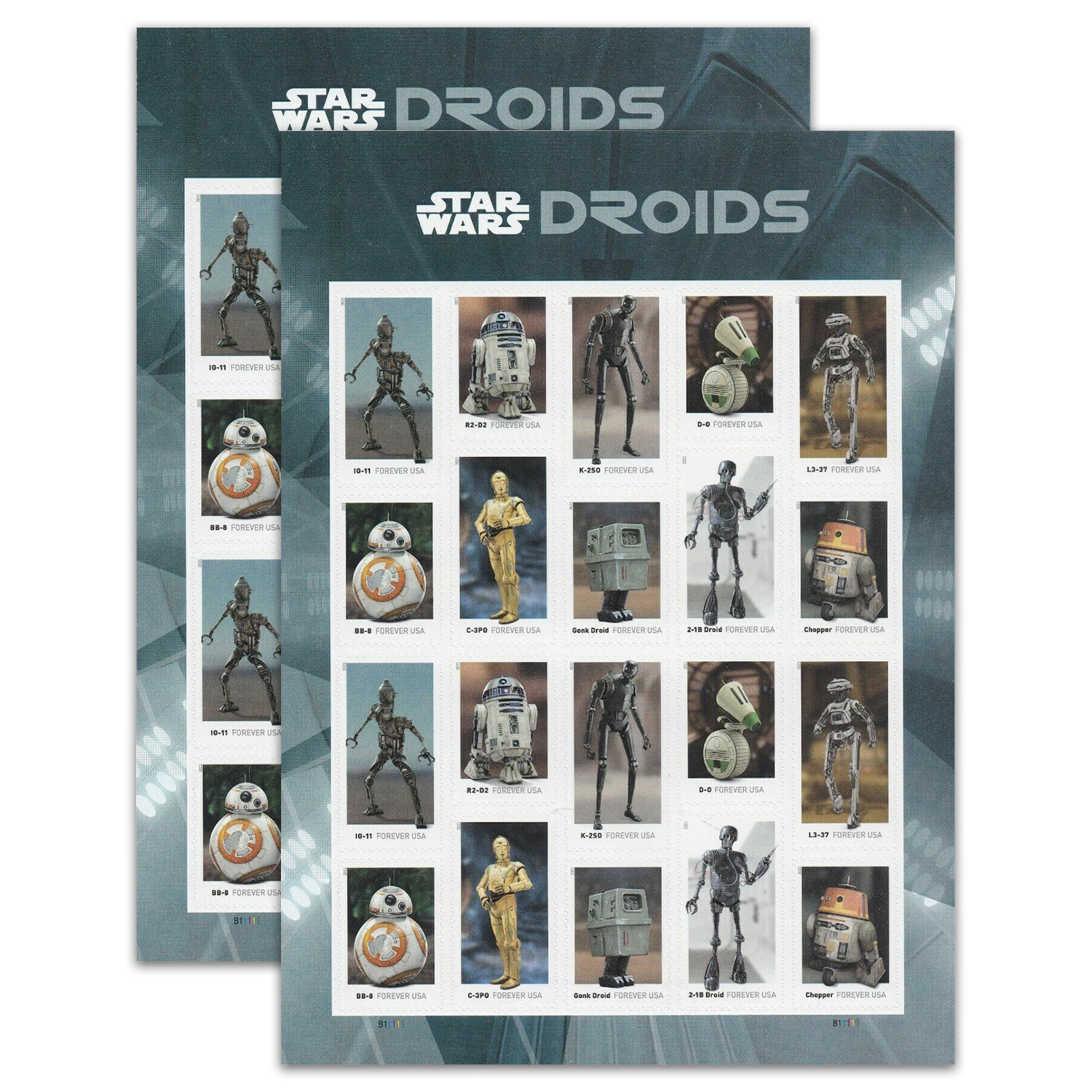 Star Wars Droids 2021