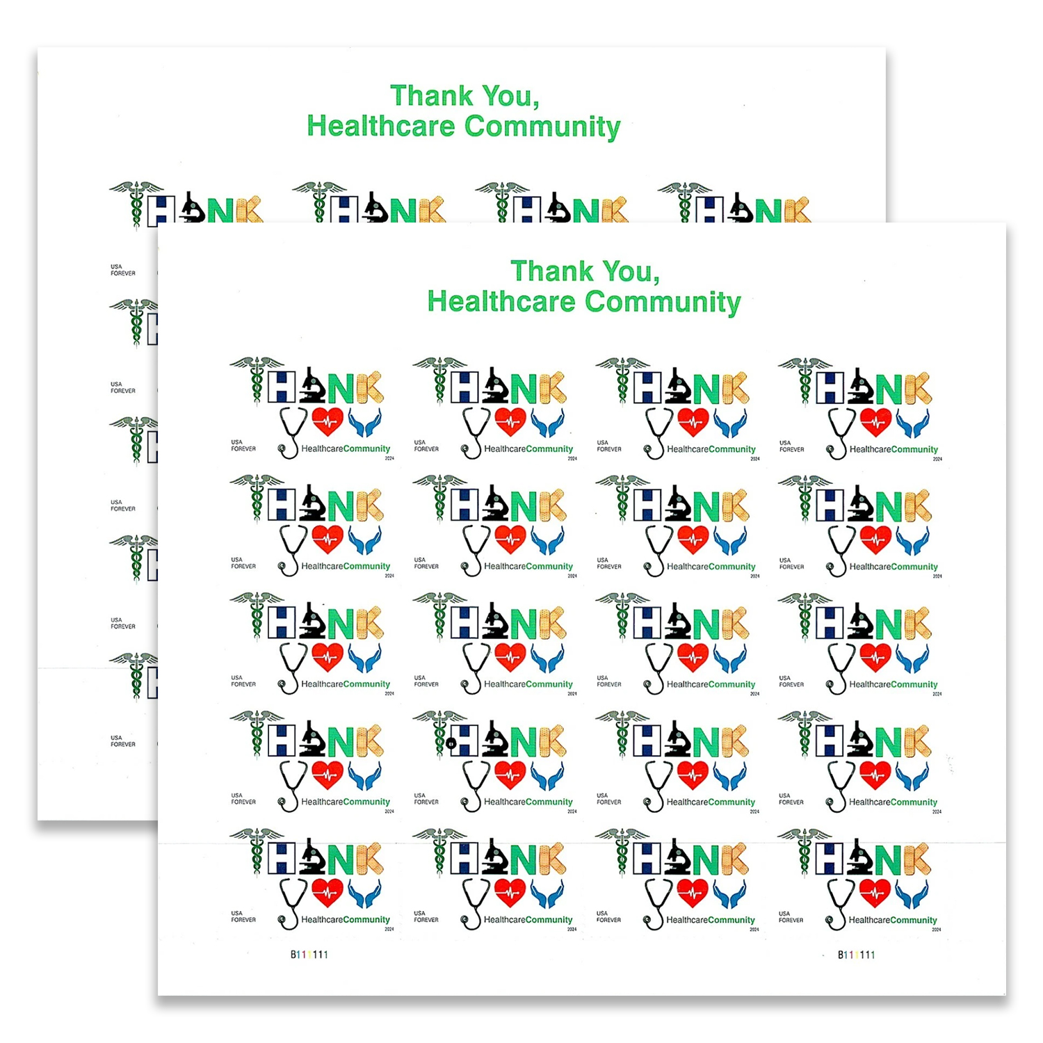 Thank You, Healthcare Community