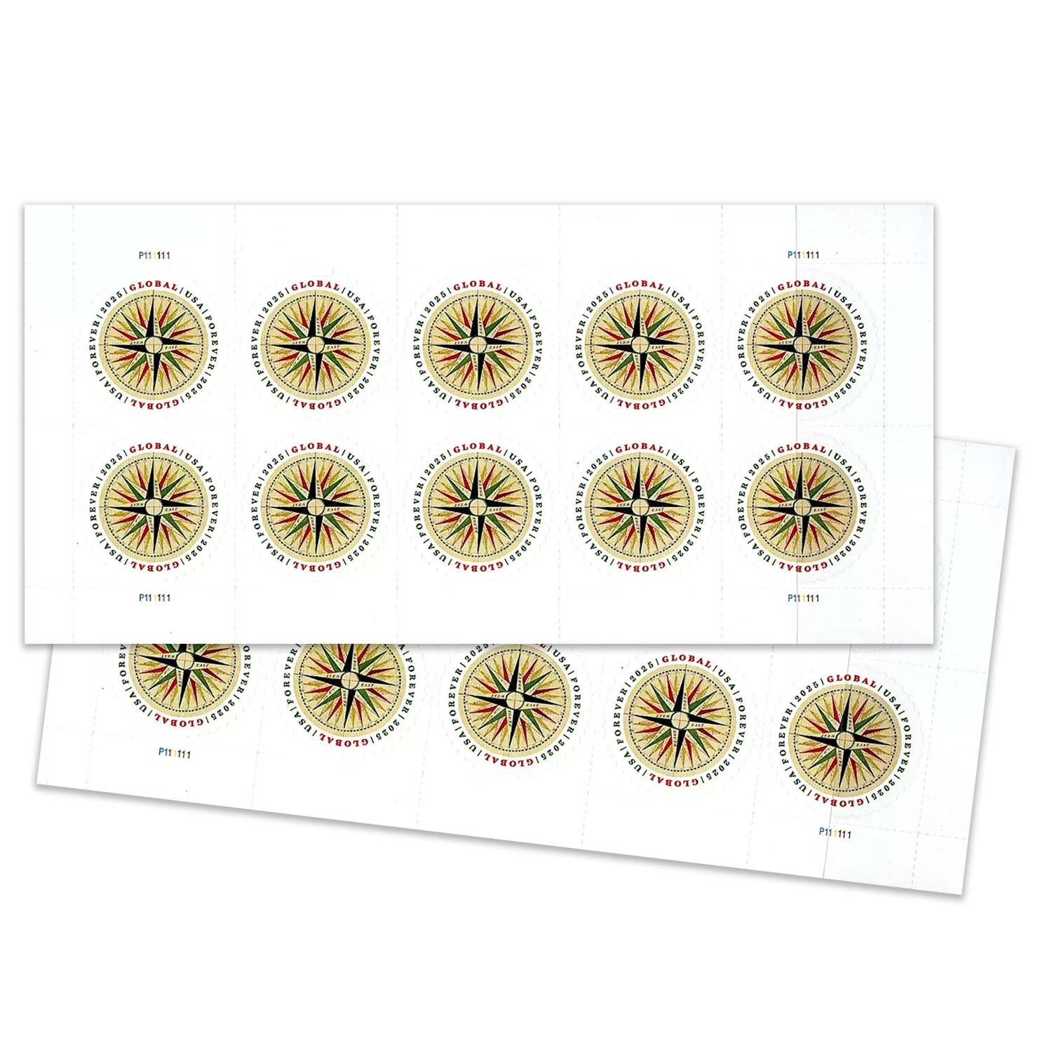 Global: 1794 Compass Rose