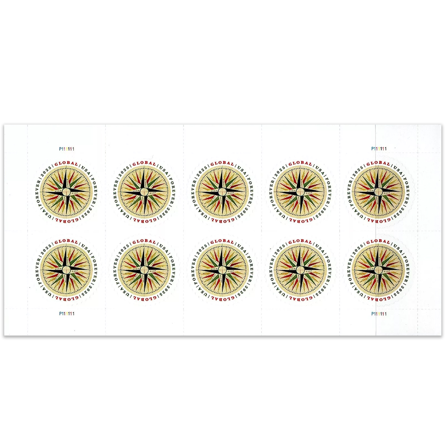 Global: 1794 Compass Rose