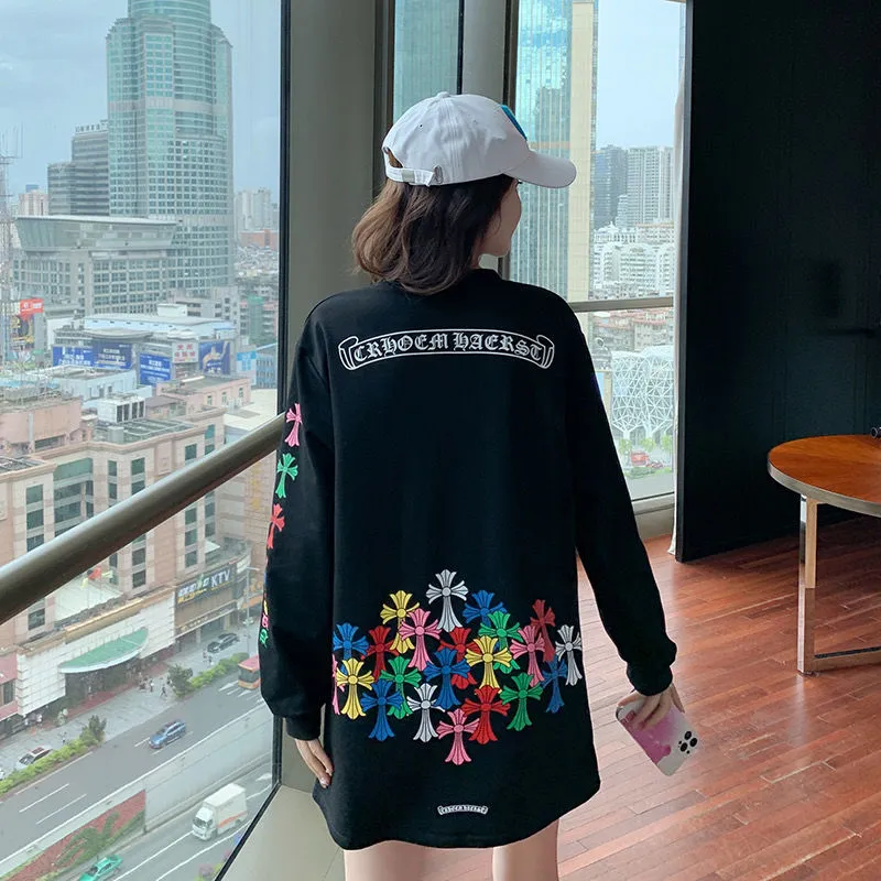 売り切れ必至  着心地良い 激売れ中 ファッション ゆるい アルファベット 長袖 プリント Ｔシャツ
