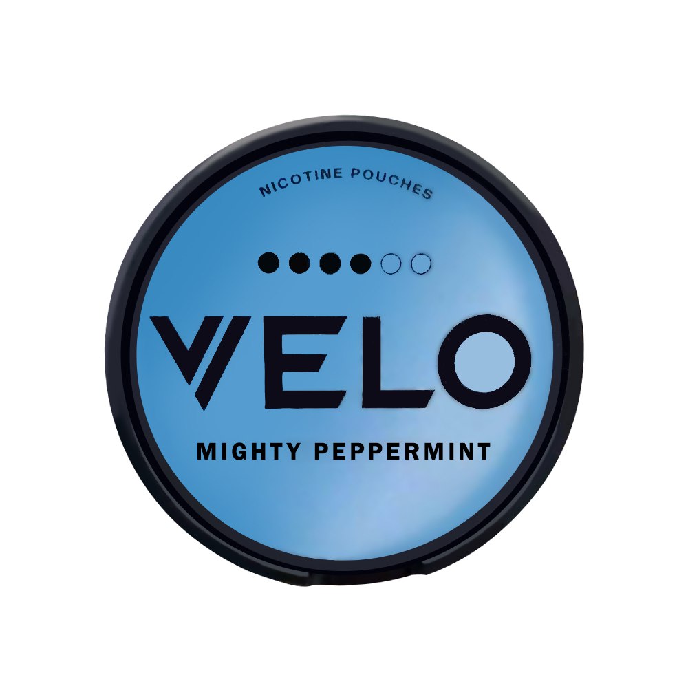 Velo Mighty Peppermint ，5 Pack