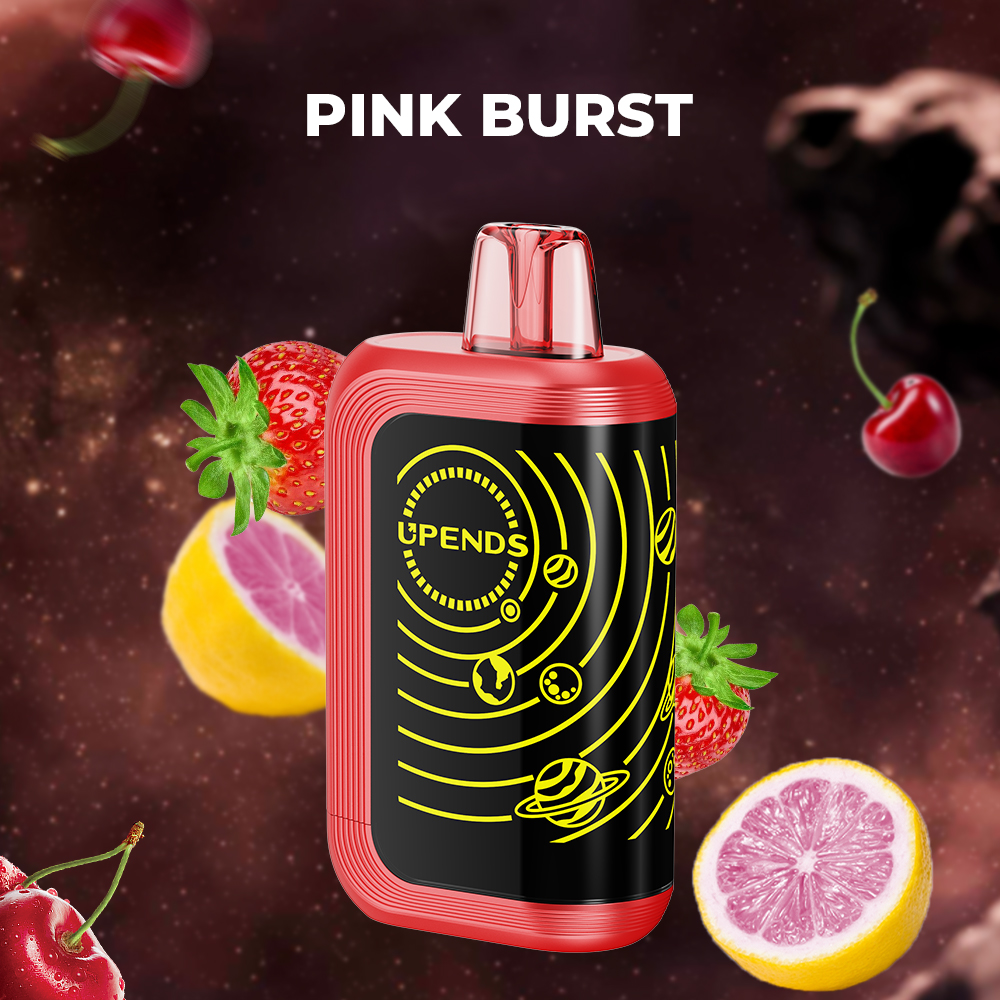 UPENDS CD30000 – 30.000 Züge, Pink Burst