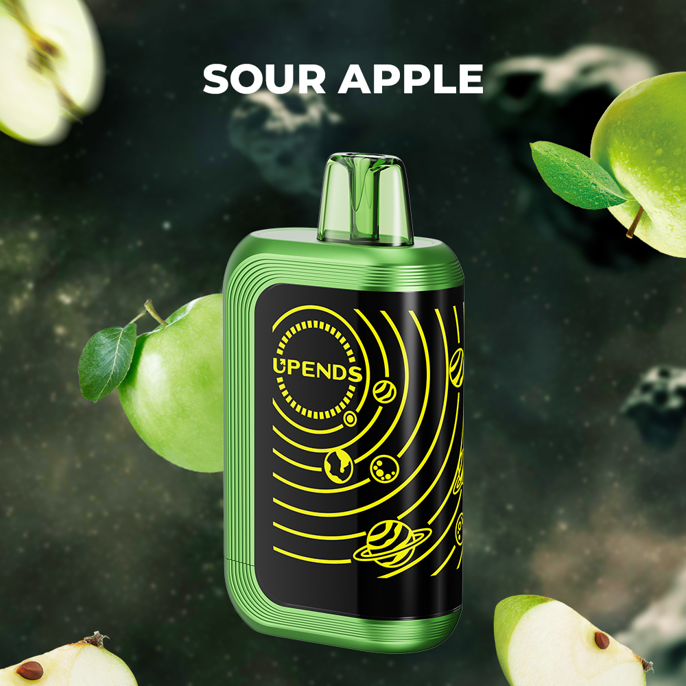 UPENDS CD30000 – 30.000 Züge, Sour Apple