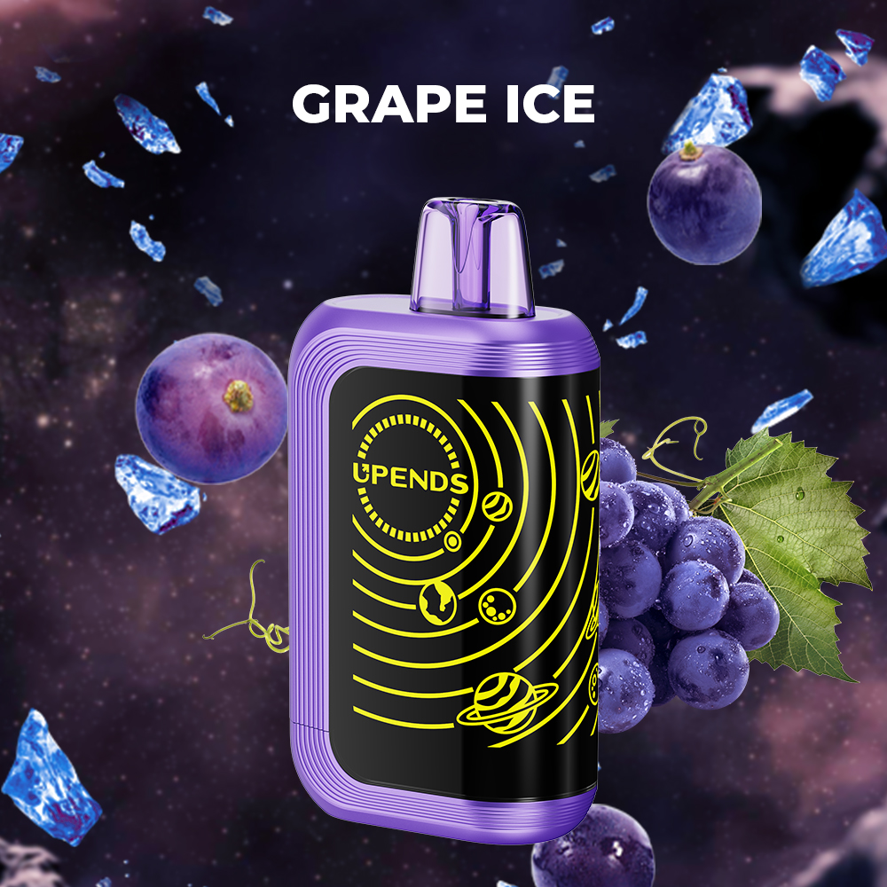 UPENDS CD30000 – 30.000 Züge, Grape Ice