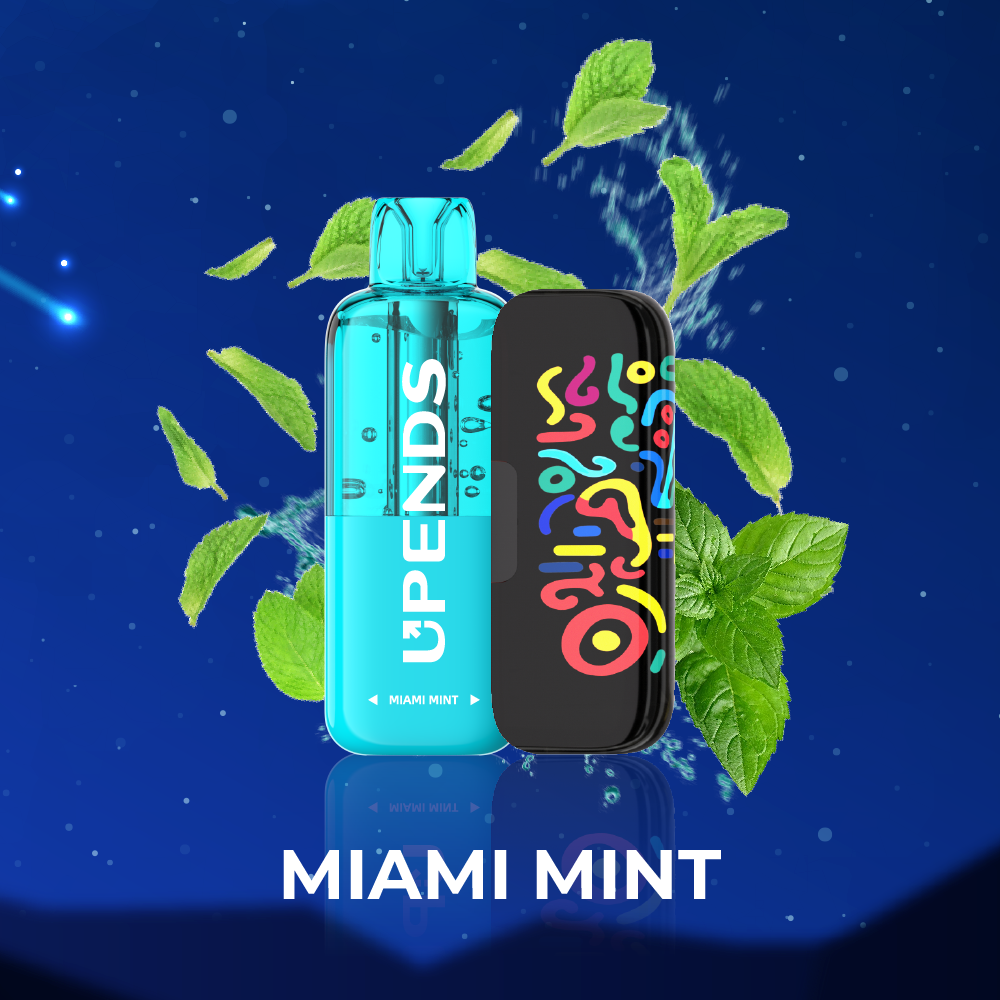 UPENDS UP9 – 50.000 Züge, Miami Mint