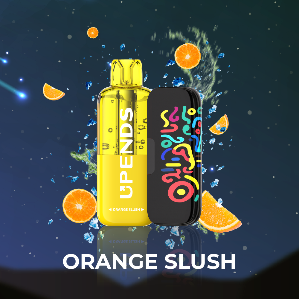 UPENDS UP9 – 50.000 Züge, Orange Slush