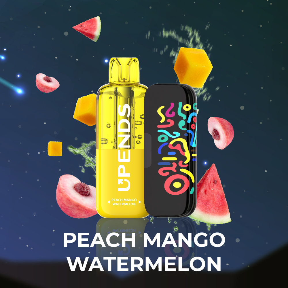 UPENDS UP9 – 50.000 Züge, Peach Mango Watermelon