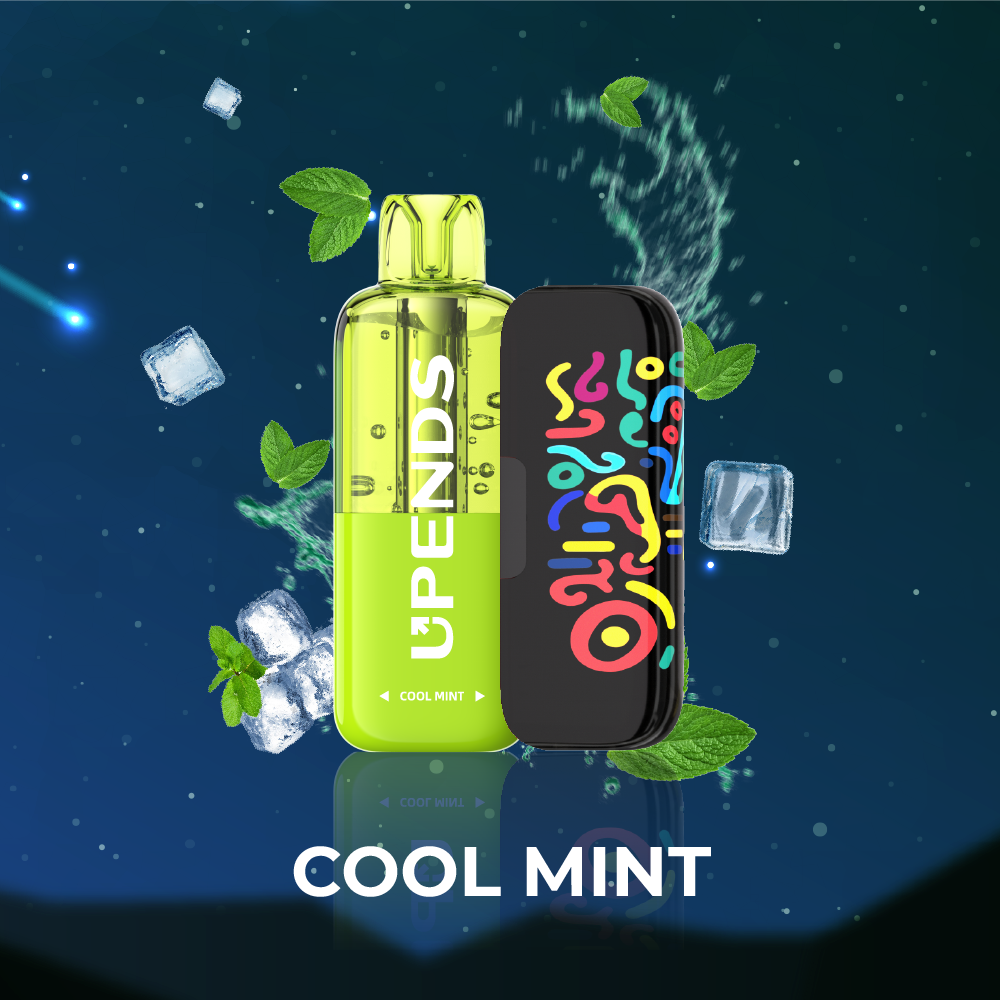 UPENDS UP9 – 50.000 Züge, Cool Mint