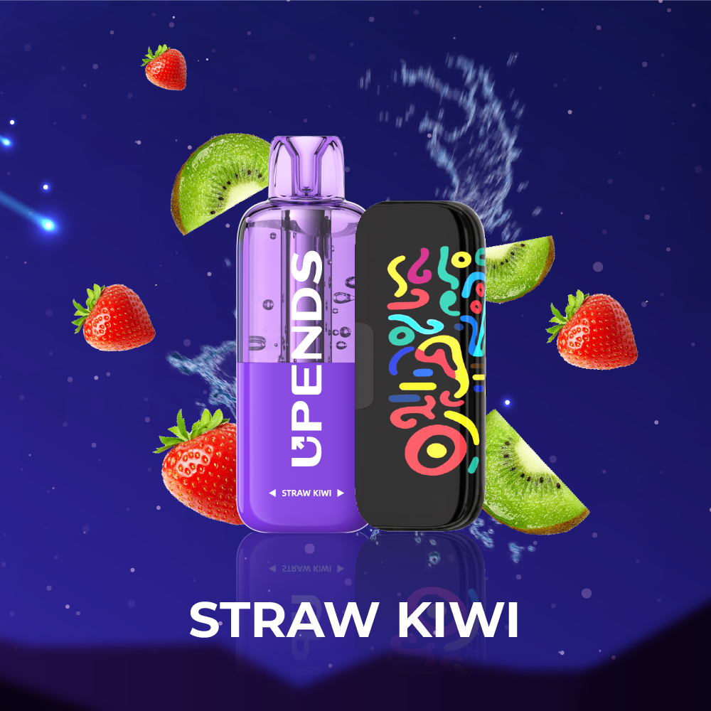 UPENDS UP9 – 50.000 Züge, Straw Kiwi