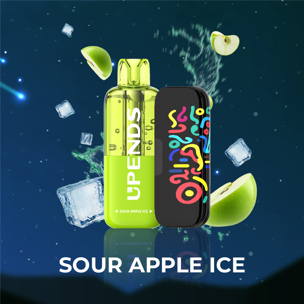 UPENDS UP9 – 50.000 Züge, Sour Apple Ice