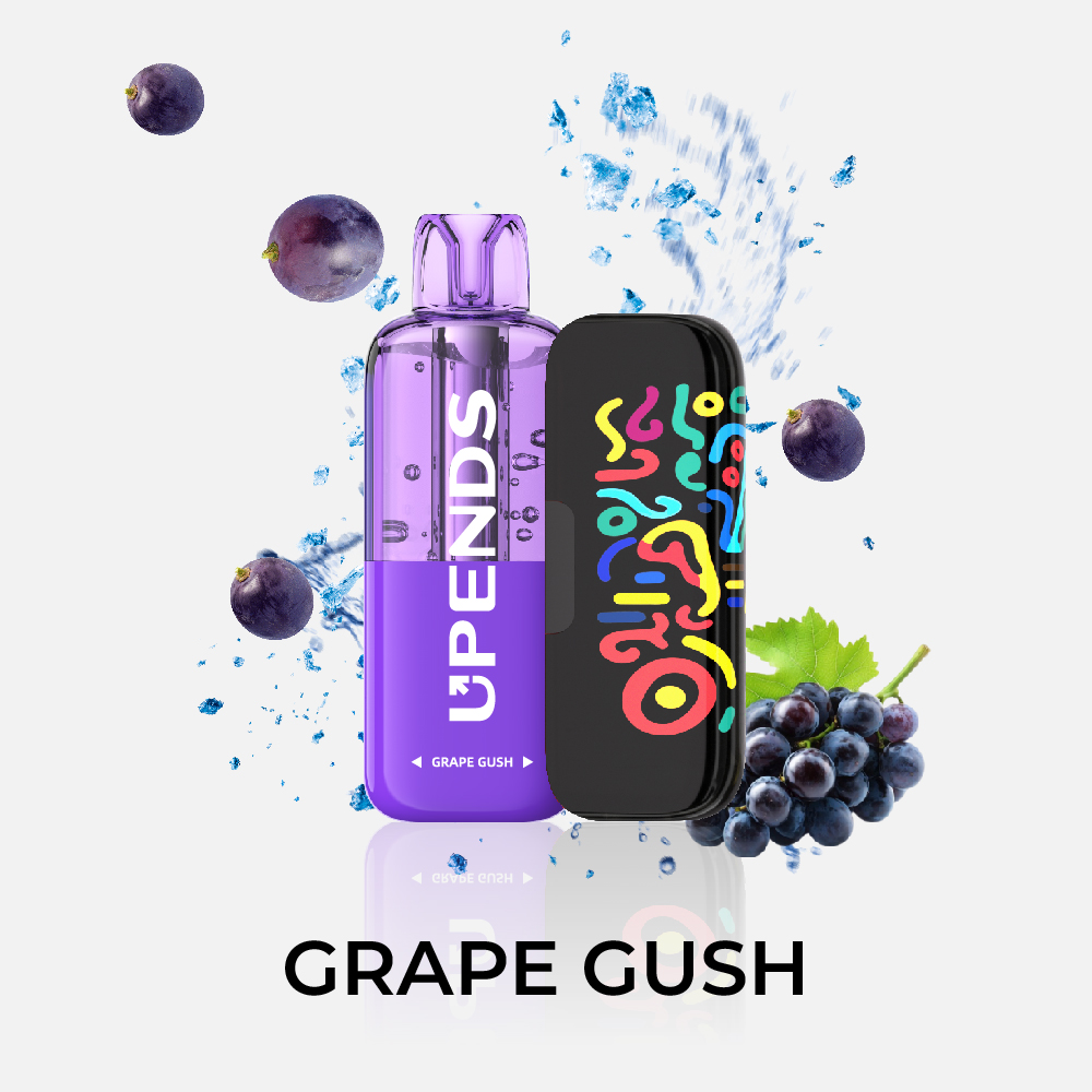 UPENDS UP9 – 50.000 Züge, Grape Gush