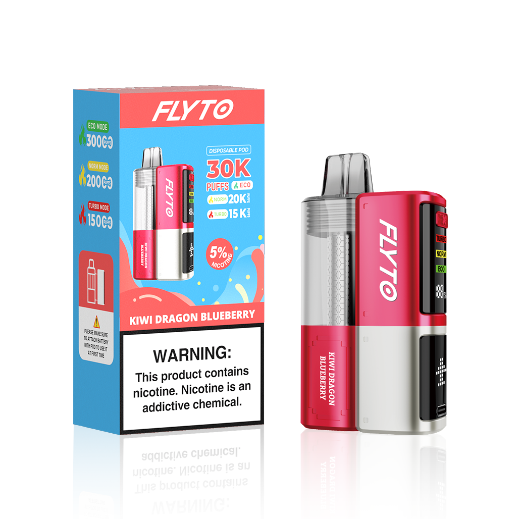 FLYTO 30K – 30.000 Züge, Kiwi Dragon Blueberry