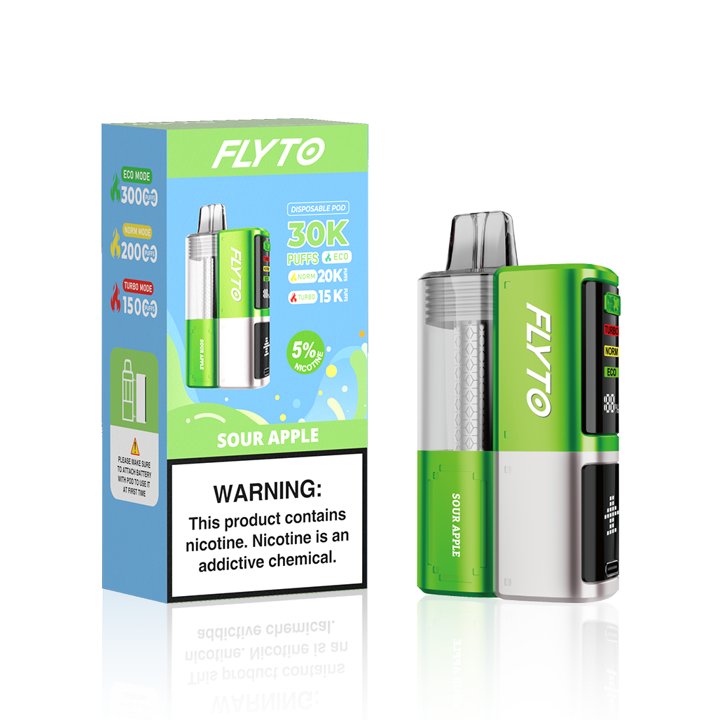 FLYTO 30K – 30.000 Züge, Sour Apple