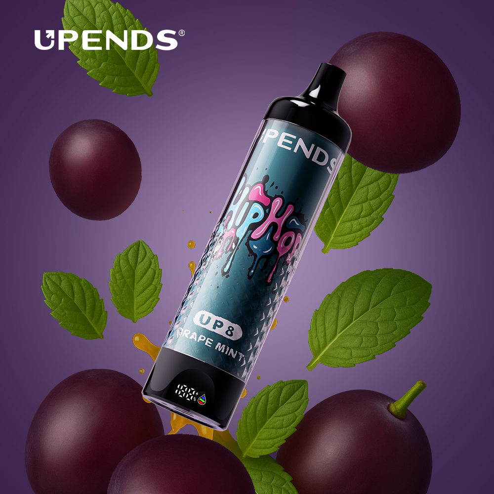 UPENDS UP8 – 60.000 Züge, Grape Mint