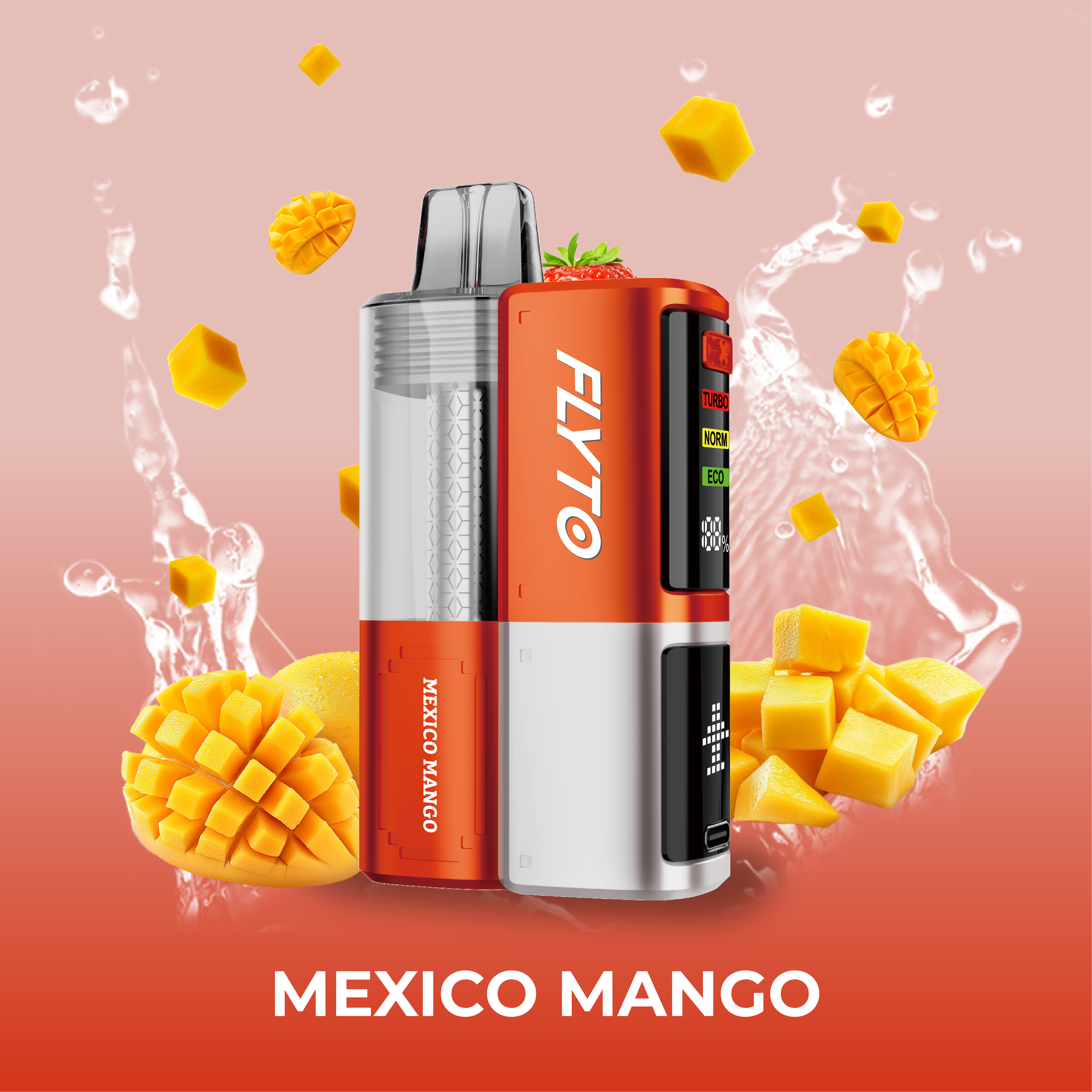 FLYTO 30K – 30.000 Züge, Mexican Mango