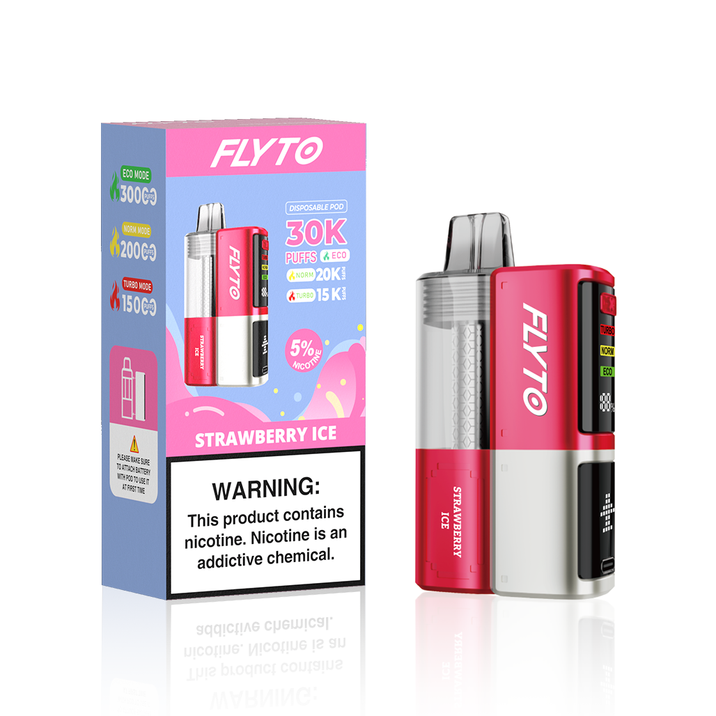 FLYTO 30K – 30.000 Züge, Strawberry Ice