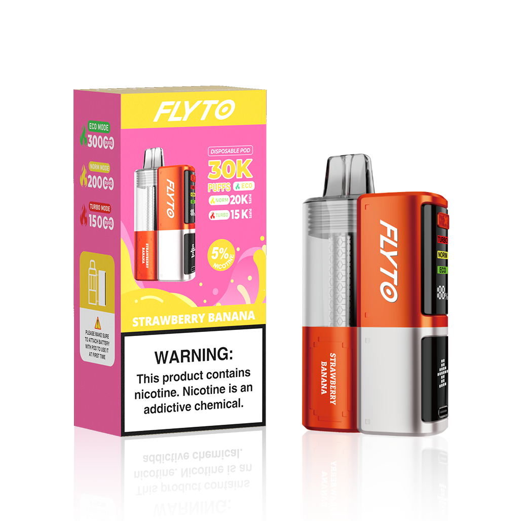 FLYTO 30K – 30.000 Züge, Strawberry Banana