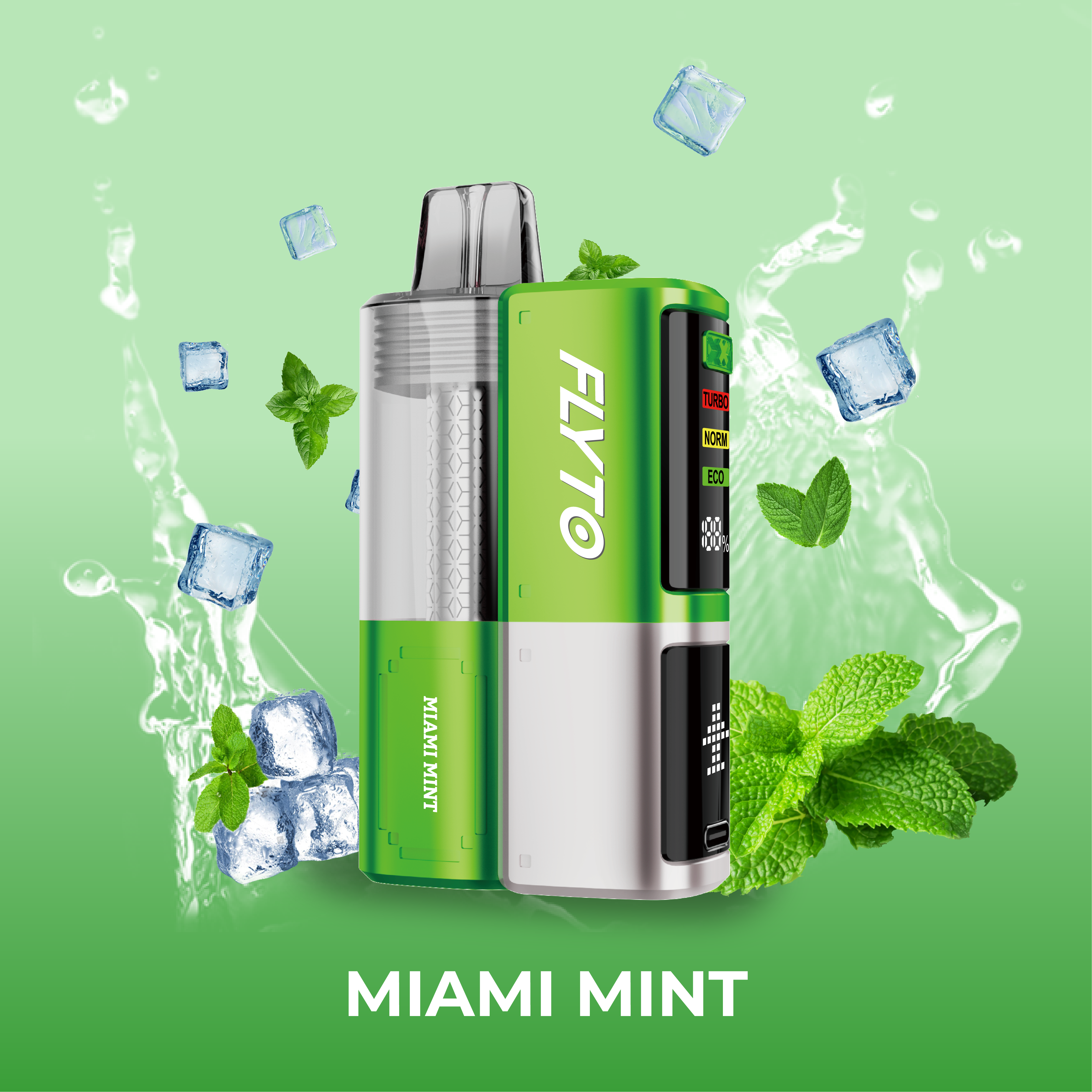 FLYTO 30K – 30.000 Züge, Miami Mint