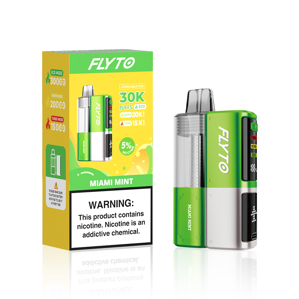 FLYTO 30K – 30.000 Züge, Miami Mint