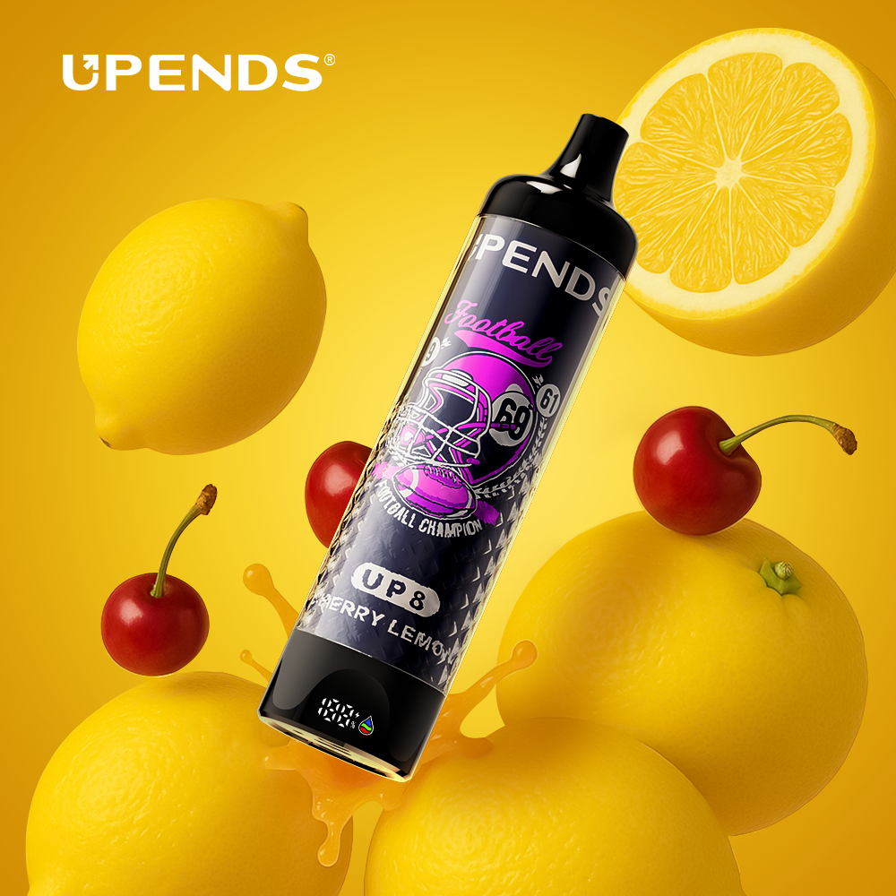 UPENDS UP8 – 60.000 Züge, Cherry Lemon
