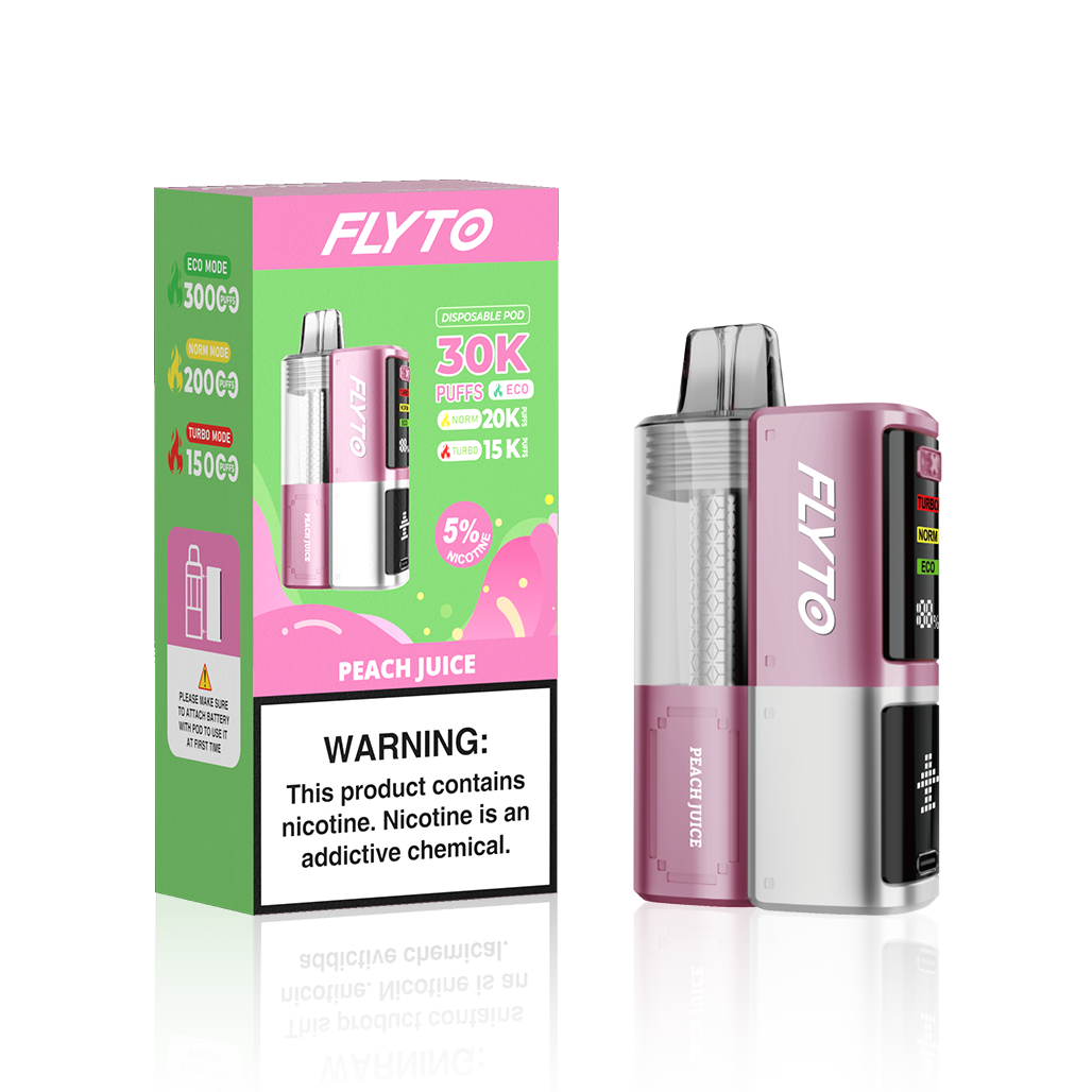 FLYTO 30K – 30.000 Züge, Peach Juice