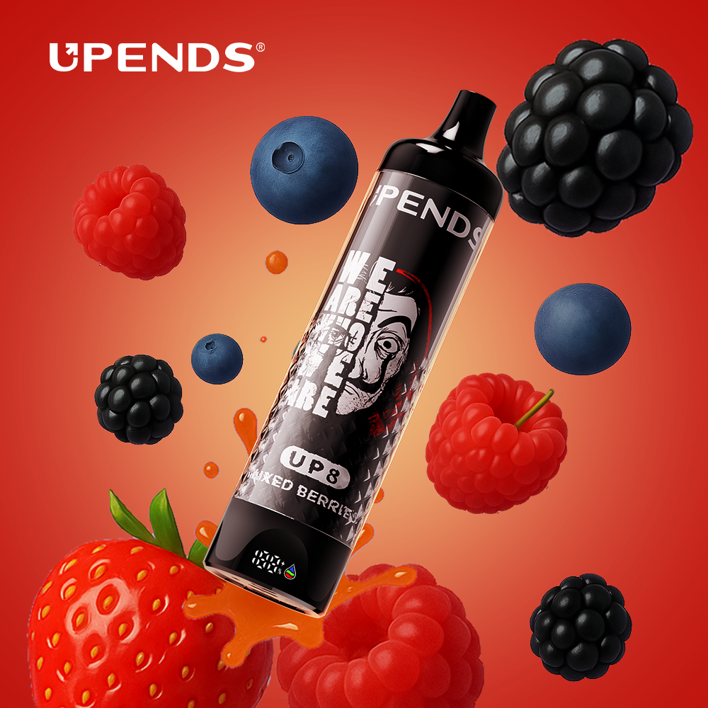 UPENDS UP8 – 60.000 Züge, Mixed Berries