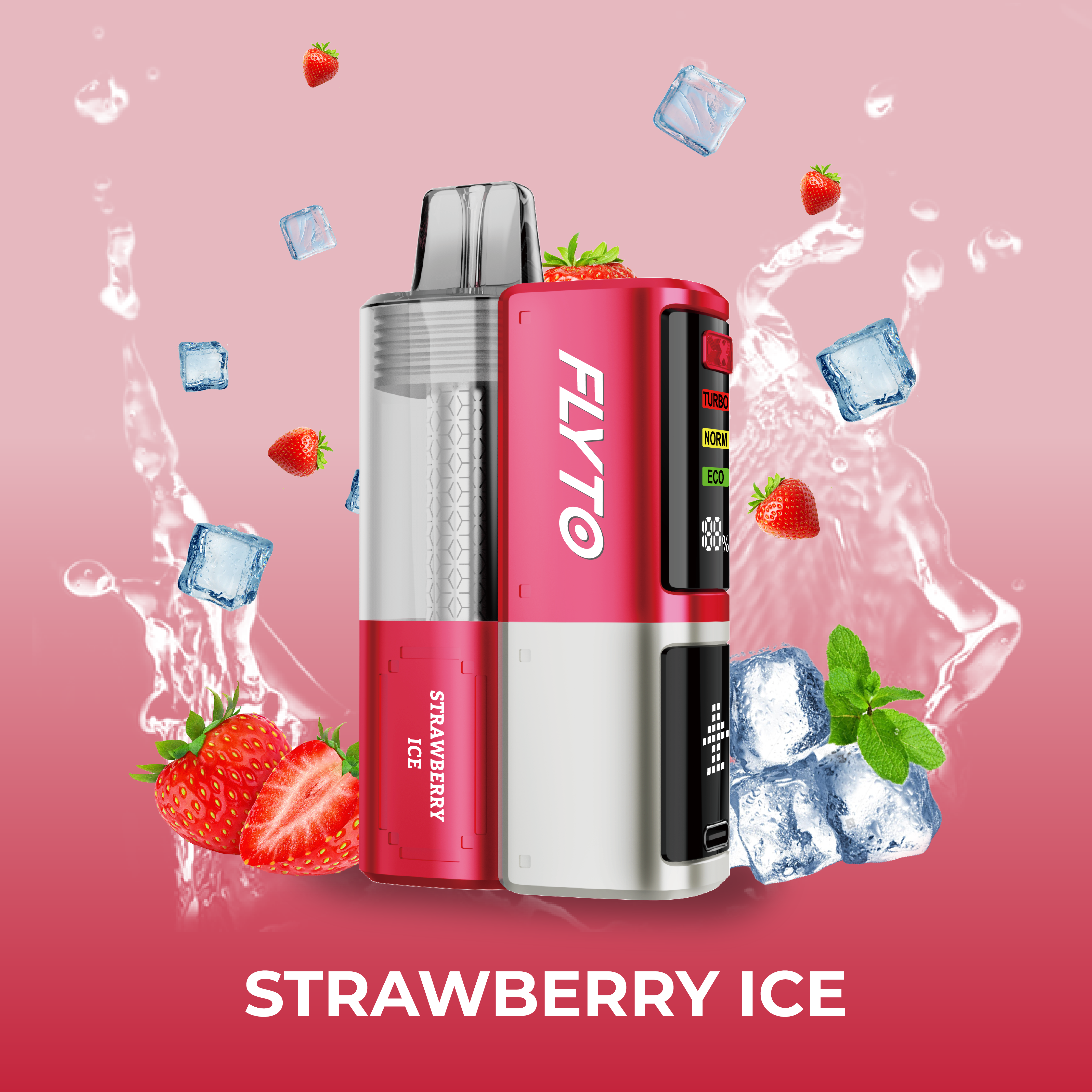 FLYTO 30K – 30.000 Züge, Strawberry Ice