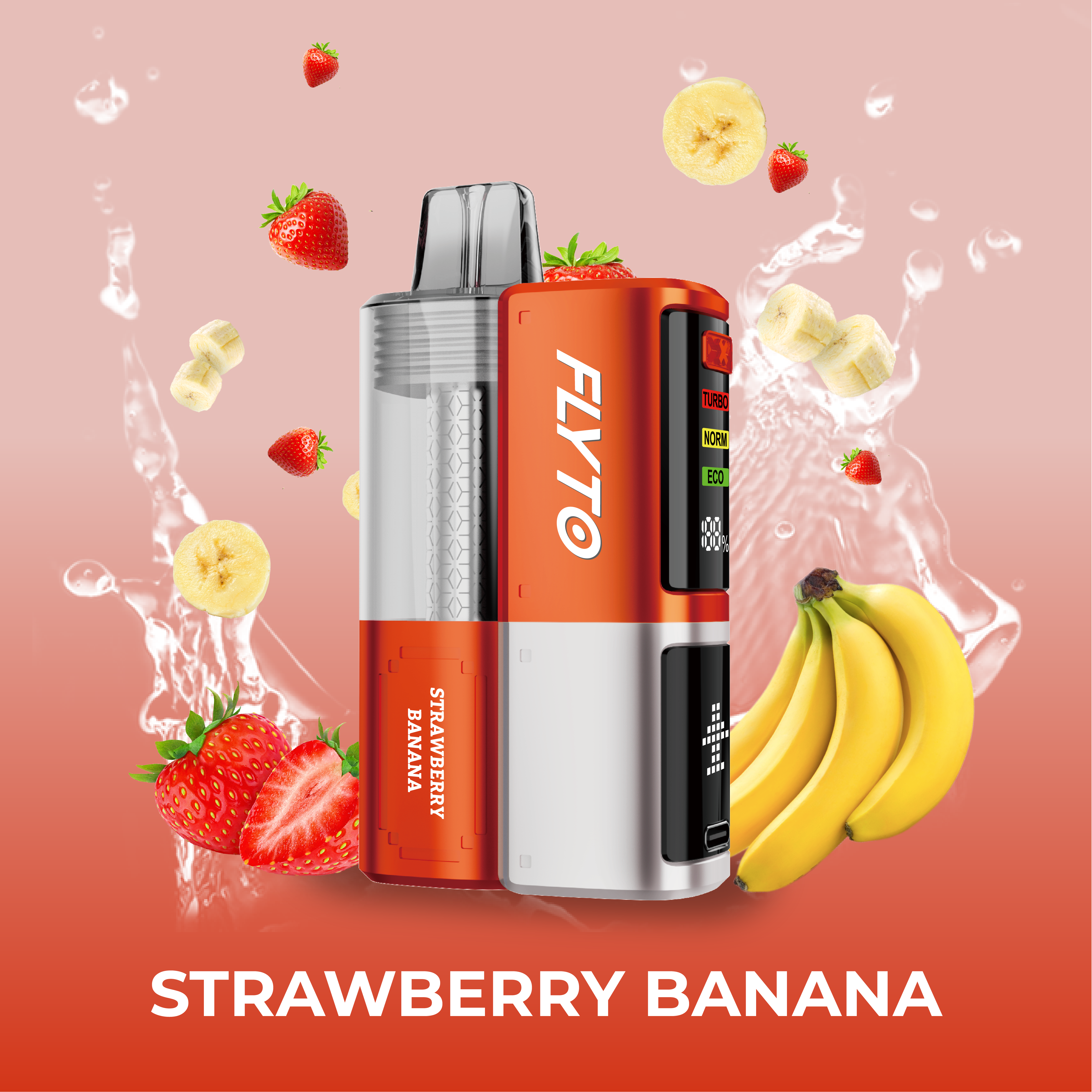 FLYTO 30K – 30.000 Züge, Strawberry Banana