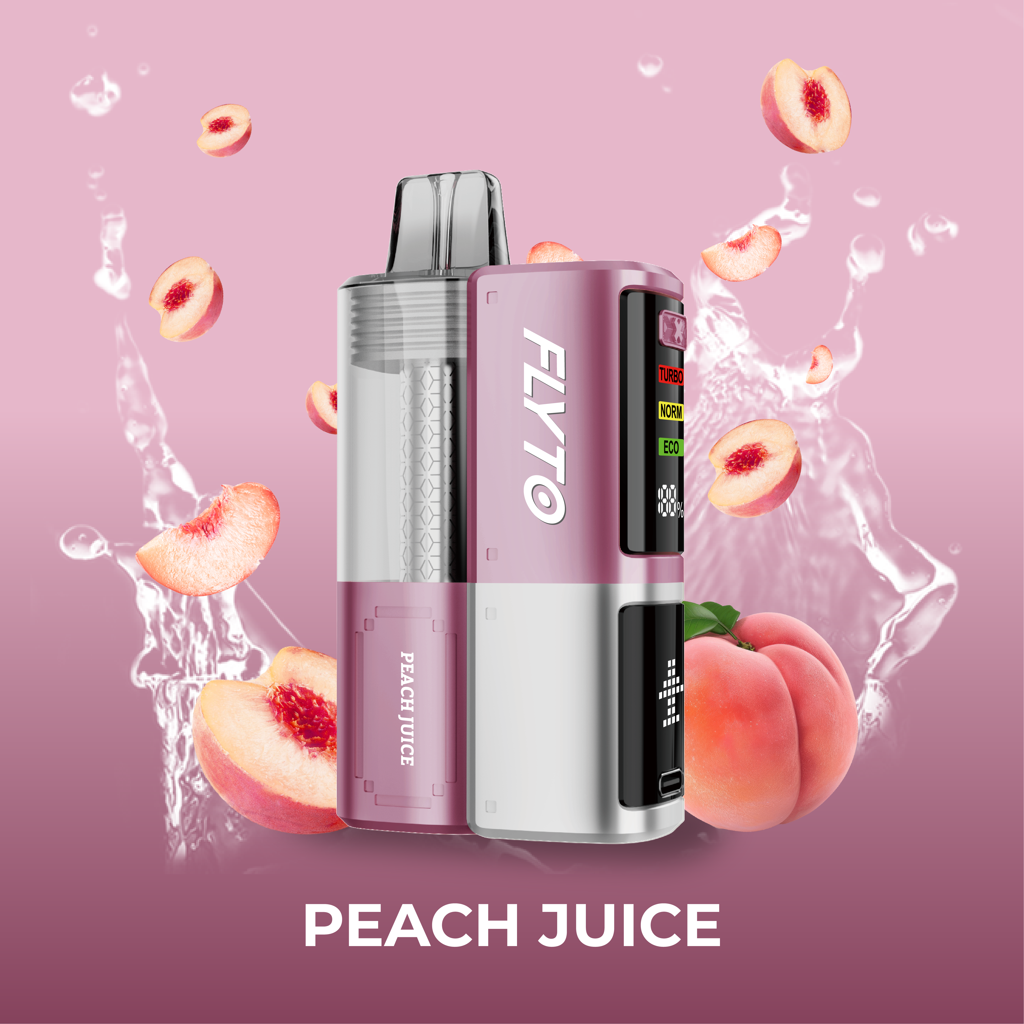 FLYTO 30K – 30.000 Züge, Peach Juice