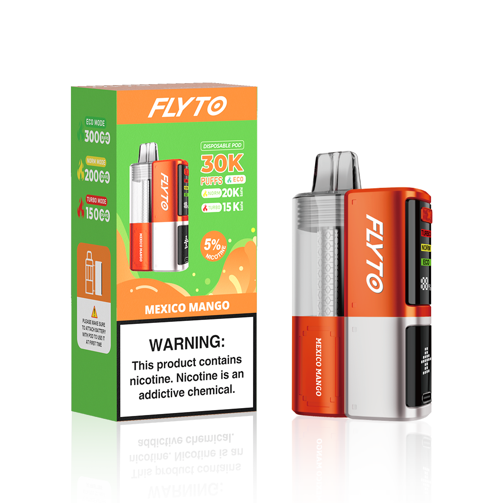 FLYTO 30K – 30.000 Züge, Mexican Mango